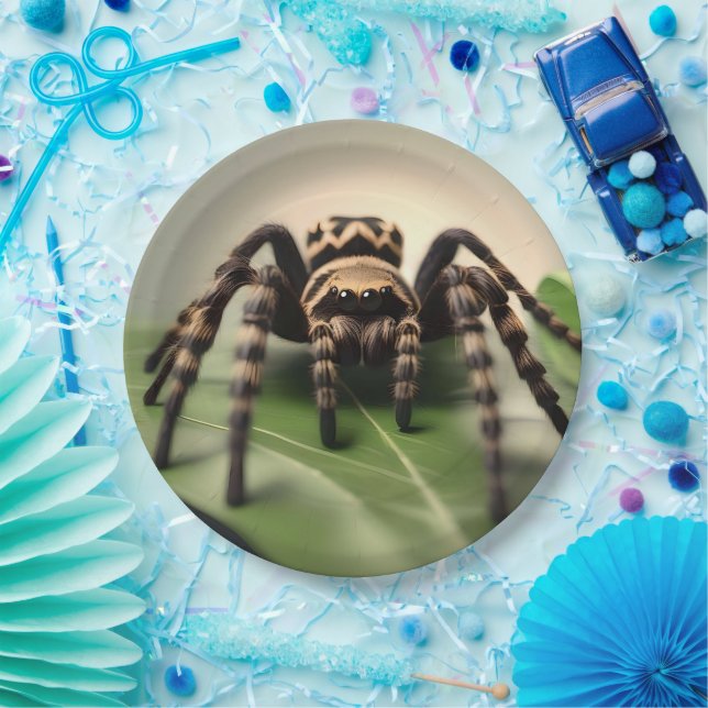 Hairy Australian Tarantula: Der sanfte Riese der N Pappteller (Party)