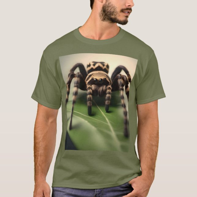 Hairy Australian Tarantula: Der sanfte Riese der N T-Shirt (Vorderseite)