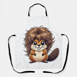 Hairy Beaver Kochen mit Wild Style Schürze