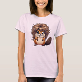 Hairy Beaver Wild und frei T-Shirt