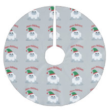 Hairy Holidays! Weihnachten Yeti