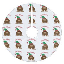 Hairy Urlaub! Weihnachts-Sasquatch