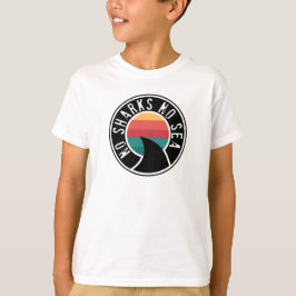 Haischutz Keine Haie Kein Meer T-Shirt