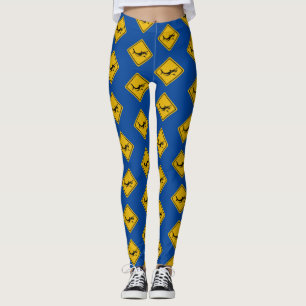 Haistraßenschild Leggings