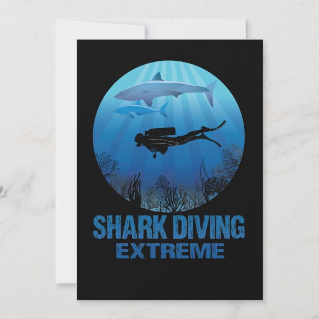 Haitauchen Extreme Scuba Diver (Vorderseite)