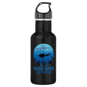 Haitauchen Extreme Scuba Diver Edelstahlflasche