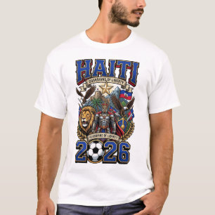 Haiti 2026 Fan-T-Shirt T-Shirt