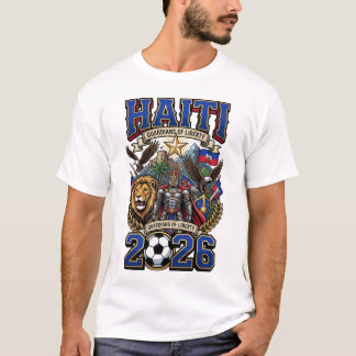 Haiti 2026 Fan-T-Shirt T-Shirt