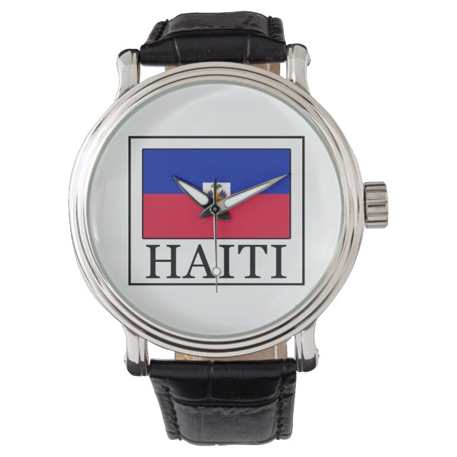 Haiti Armbanduhr (Vorderseite)