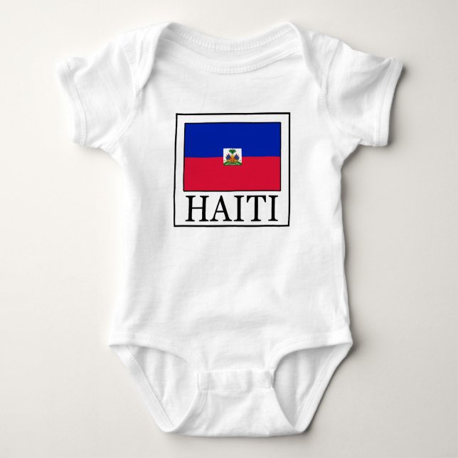 Haiti Baby Strampler (Vorderseite)