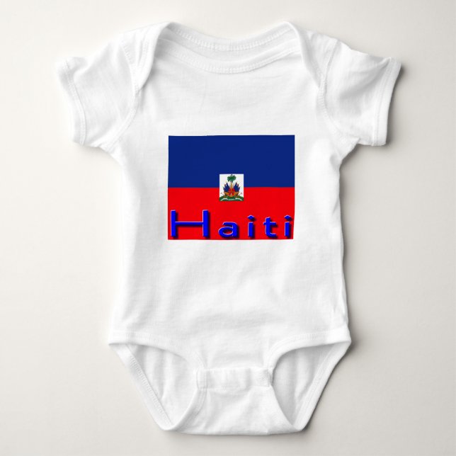 Haiti Baby Strampler (Vorderseite)
