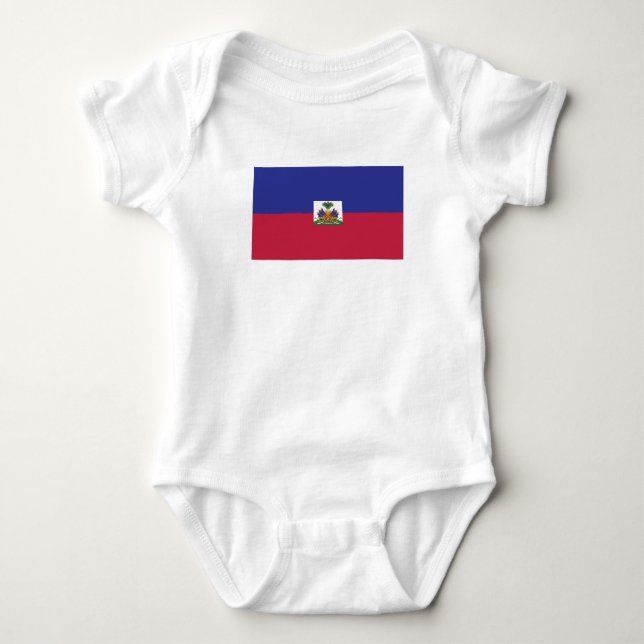 Haiti Baby Strampler (Vorderseite)