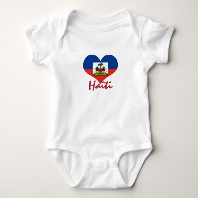 Haiti Baby Strampler (Vorderseite)