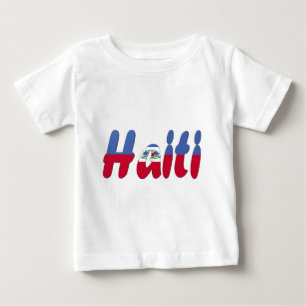 Haiti Baby T-shirt