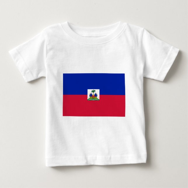 haiti baby t-shirt (Vorderseite)