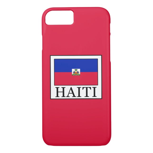 Haiti Case-Mate iPhone Hülle (Rückseite)