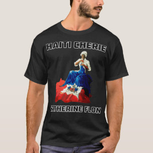 Haiti Cherie Catherine Flon Nähen Haitianer T-Shirt