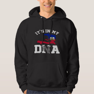 Haïti Dans Mon ADN Sweat - shirt à capuche de la f
