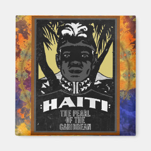 HAITI Die Perle der Karibik Magnet