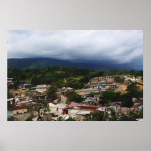 Haiti - Digital-Wandbild/-porträt Poster