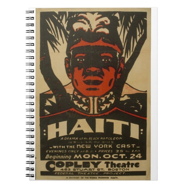 Haiti: Drama des schwarzen Napoleon-Notizbuches Notizblock (Vorderseite)