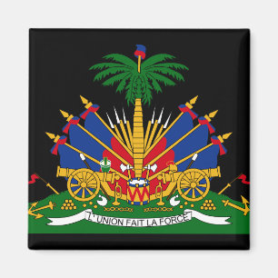 Haiti-Emblem Magnet