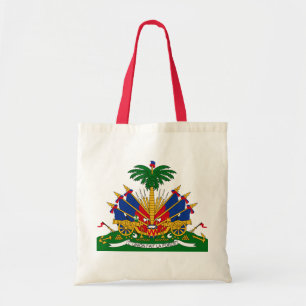 Haiti-Emblem Tragetasche