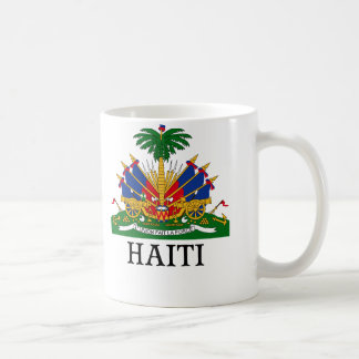 HAITI - Emblem/Wappen/Flagge/Symbol Kaffeetasse