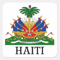 HAITI - Emblem/Wappen/Flagge/Symbol