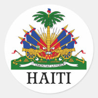 HAITI - Emblem/Wappen/Flagge/Symbol