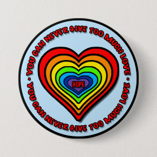 Haiti-Entlastungs-Valentinsgruß-Knöpfe Button