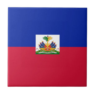 Haiti Flag  Fliese