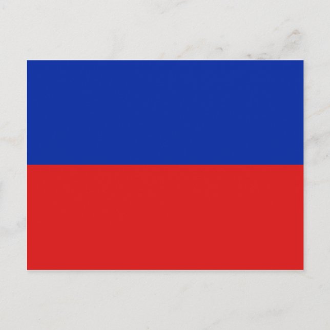 Haiti Flag Postkarte (Vorderseite)