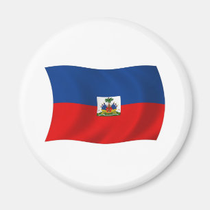Haiti-Flagge-Magnet Magnet