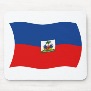 Haiti-Flagge-Mauspad Mousepad