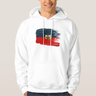 Haiti-FlaggeHoodie Hoodie