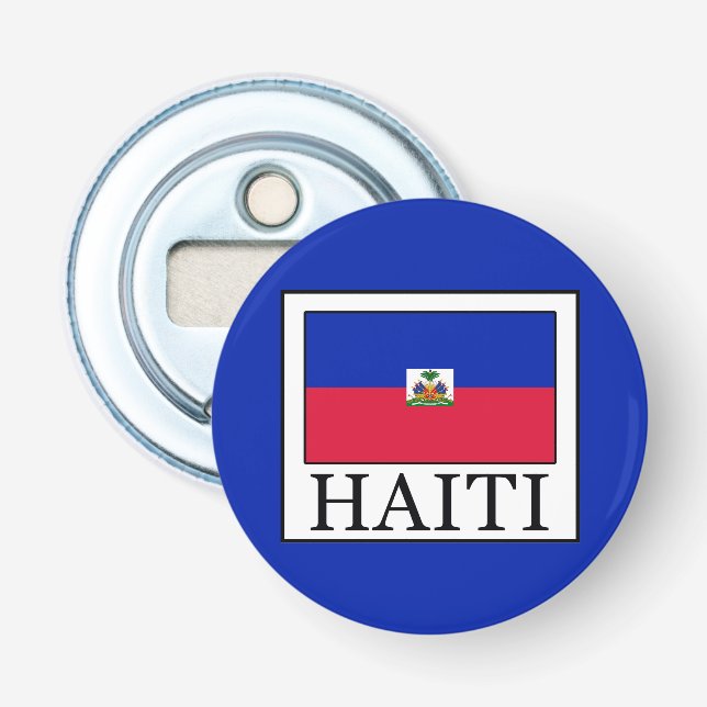 Haiti Flaschenöffner (Vorderseite)