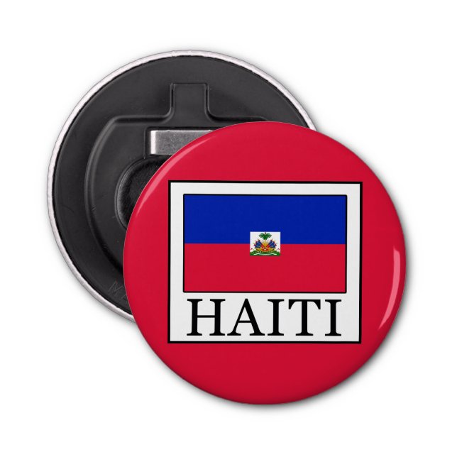 Haiti Flaschenöffner (Vorderseite)