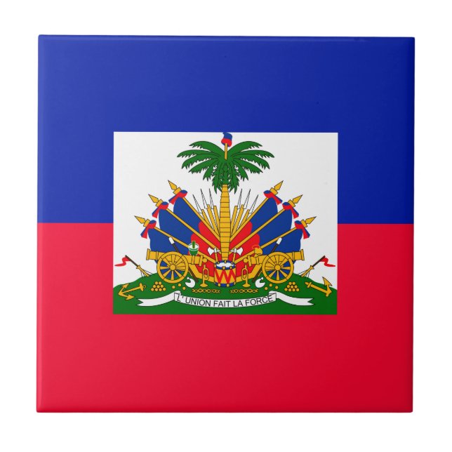 Haiti Fliese (Vorderseite)