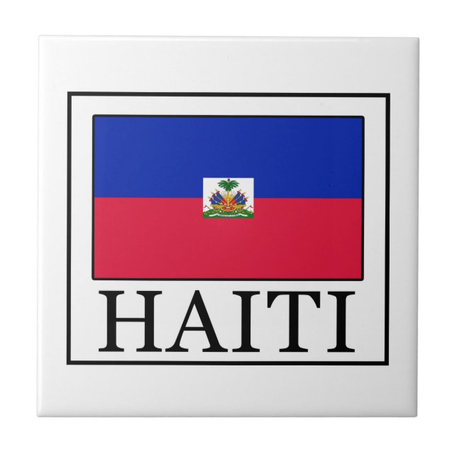 Haiti Fliese (Vorderseite)