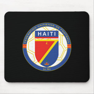 Haiti Fußbal (Fußball) Fanclub Mousepad
