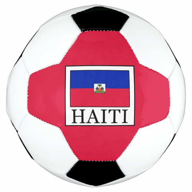 Haiti Fußball (Vorderseite)