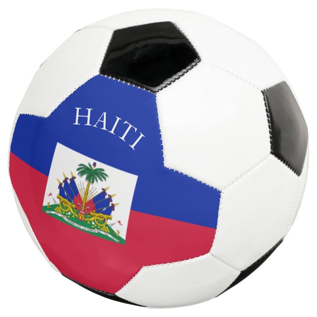 haiti fußball (Dreiviertel)