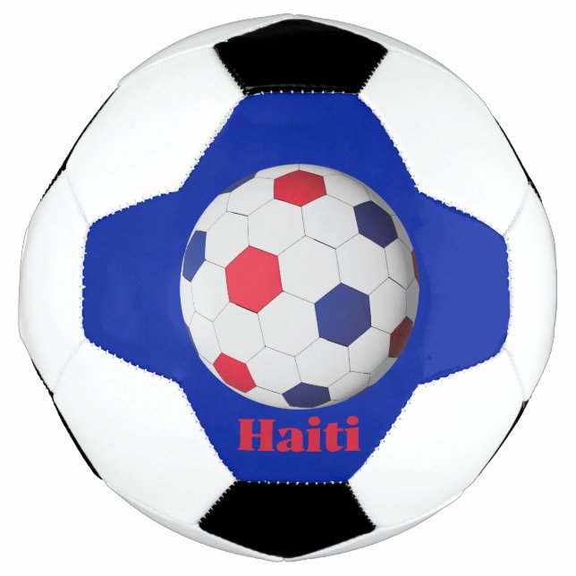 Haiti Fußball (Vorderseite)