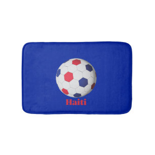 Haiti Fußball Badematte