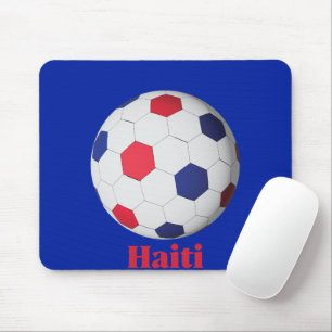 Haiti Fußball Mousepad