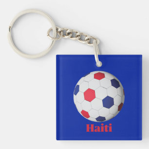 Haiti Fußball Schlüsselanhänger