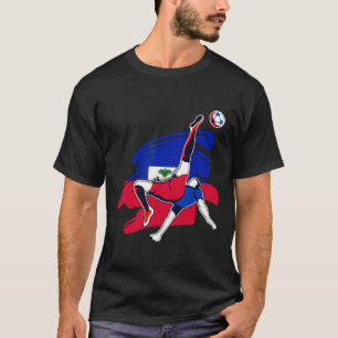 Haiti Fußballfans Trikot Stolz Stolz Haitianischer T-Shirt