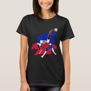 Haiti Fußballfans Trikot Stolz Stolz Haitianischer T-Shirt