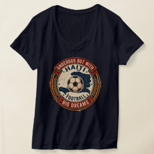 Haiti Fußballtrikot Weltmeisterschaft 2026 Underdo T-Shirt